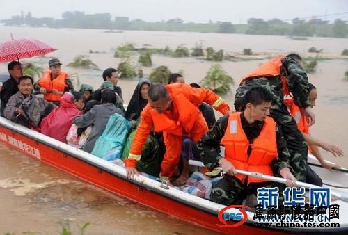 江西抚州唱凯堤23日再增新缺口