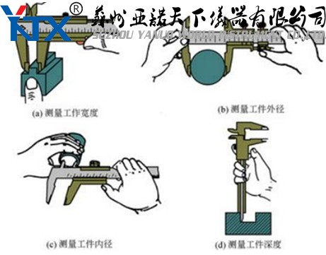 游标卡尺的应用