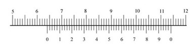 0.02mm游标卡尺的读数方法