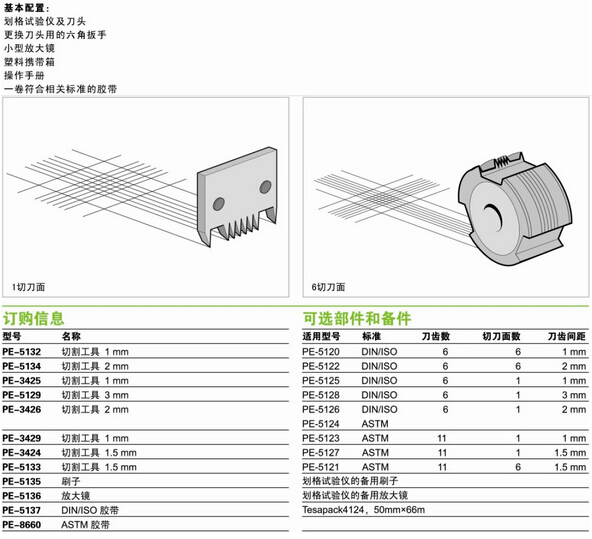 BYK(毕克-加特纳)百格刀-划格器2